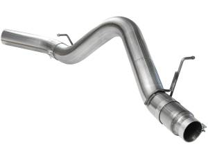 aFe Power - aFe Power Large Bore-HD 5 IN 409 Stainless Steel DPF-Back Exhaust System GM Diesel Trucks 11-16 V8-6.6L (td) LML - 49-44041 - Image 3
