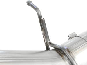 aFe Power - aFe Power Large Bore-HD 5 IN 409 Stainless Steel DPF-Back Exhaust System GM Diesel Trucks 11-16 V8-6.6L (td) LML - 49-44041 - Image 4