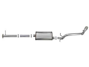 aFe Power - aFe Power MACH Force-Xp 3 IN 409 Stainless Steel Cat-Back Exhaust System w/Polished Tip GM Colorado/Canyon 15-22 L4-2.5L/15-16 V6-3.6L - 49-44058-P - Image 4