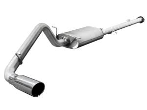 aFe Power MACH Force-Xp 3 IN 409 Stainless Steel Cat-Back Exhaust System GM Trucks 1500 07-08 V8 - 49-44005