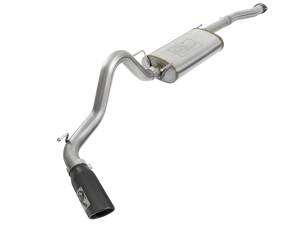 aFe Power - aFe Power MACH Force-Xp 3 IN 409 Stainless Steel Cat-Back Exhaust System w/Black Tip Toyota Tacoma 16-23 V6-3.5L - 49-46026-B - Image 1