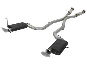 aFe Power MACH Force-Xp 3 IN 304 Stainless Steel Cat-Back Exhaust System w/ Resonator Jeep Grand Cherokee (WK2) 12-21 V8-6.4L/V8-6.2L (sc) HEMI - 49-38059