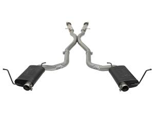 aFe Power - aFe Power MACH Force-Xp 3 IN 304 Stainless Steel Cat-Back Exhaust System w/ Resonator Jeep Grand Cherokee (WK2) 12-21 V8-6.4L/V8-6.2L (sc) HEMI - 49-38059 - Image 2