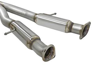 aFe Power - aFe Power MACH Force-Xp 3 IN 304 Stainless Steel Cat-Back Exhaust System w/ Resonator Jeep Grand Cherokee (WK2) 12-21 V8-6.4L/V8-6.2L (sc) HEMI - 49-38059 - Image 4