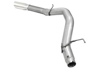 aFe Power - aFe Power ATLAS 5 IN Aluminized Steel DPF-Back Exhaust System w/Polished Tip Dodge RAM Diesel Trucks 13-18 L6-6.7L (td) - 49-02039-P - Image 3