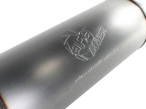 aFe Power - aFe Power Large Bore-HD 4 IN 409 Stainless Steel Cat-Back Exhaust System w/o Tip Ford Diesel Trucks 03-07 V8-6.0L (td) - 49-13003 - Image 3