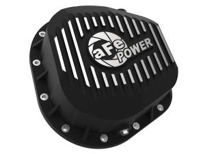 aFe Power - aFe Power Pro Series Differential Cover Black w/ Machined Fins Ford F-250/F-350/Excursion 86-23 V8 (td) (10.25/10.50-12) - 46-70022 - Image 3