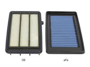 aFe Power - aFe Power Magnum FLOW OE Replacement Air Filter w/ Pro 5R Media Honda Civic 16-21/Civic Si 17-20/CR-V 17-22 L4-1.5L (t) - 30-10267 - Image 3