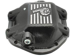 aFe Power - aFe Power Pro Series Rear Differential Cover Black w/ Machined Fins Jeep Wrangler (TJ/JK) 97-18 - 46-70162 - Image 3