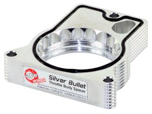 aFe Power - aFe Power Silver Bullet Throttle Body Spacer Kit GM C/K 1500/2500/3500 96-00 V8-5.0L/ 5.7L - 46-34005 - Image 1
