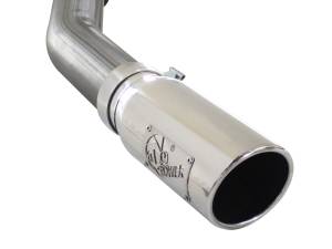 aFe Power - aFe Power MACH Force-Xp 3 IN to 3-1/2 IN 409 Stainless Steel Cat-Back Exhaust w/Polish Tip Ford F-150 11-14 V6-3.5L (tt) - 49-43038-P - Image 2