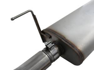 aFe Power - aFe Power MACH Force-Xp 3 IN to 3-1/2 IN 409 Stainless Steel Cat-Back Exhaust w/Polish Tip Ford F-150 11-14 V6-3.5L (tt) - 49-43038-P - Image 3