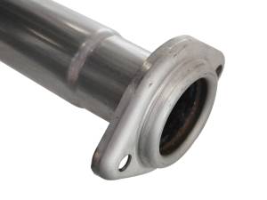 aFe Power - aFe Power MACH Force-Xp 3 IN to 3-1/2 IN 409 Stainless Steel Cat-Back Exhaust w/Polish Tip Ford F-150 11-14 V6-3.5L (tt) - 49-43038-P - Image 4