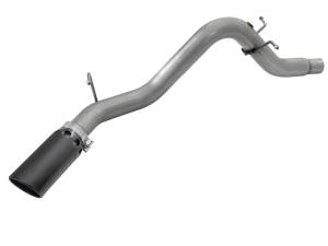 aFe Power - aFe Power Large Bore-HD 3-1/2 IN 409 Stainless Steel DPF-Back Exhaust System w/Black Tip GM Colorado/Canyon 16-22 L4-2.8L (td) LWN - 49-44064-B - Image 2