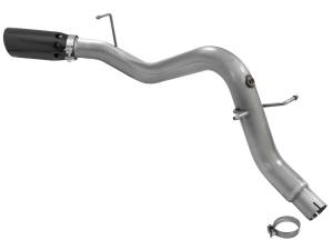 aFe Power - aFe Power Large Bore-HD 3-1/2 IN 409 Stainless Steel DPF-Back Exhaust System w/Black Tip GM Colorado/Canyon 16-22 L4-2.8L (td) LWN - 49-44064-B - Image 3