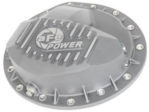 aFe Power Street Series Rear Differential Cover Raw w/ Machined Fins GM Trucks 99-13 - 46-70370