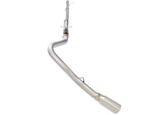 aFe Power - aFe Power MACH Force-Xp 3 IN to 3-1/2 IN 409 Stainless Steel Cat-Back Exhaust w/Polish Tip Ford Super Duty 99-04 V8-5.4L /V10-6.8L - 49-43076-P - Image 2