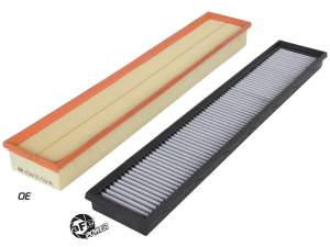 aFe Power - aFe Power Magnum FLOW OE Replacement Air Filter w/ Pro DRY S Media Porsche Panamera 4/4S 10-15 V6-3.8L - 31-10243 - Image 3