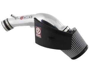 aFe Power Takeda Stage-2 Cold Air Intake System w/ Pro DRY S Filter Polished Honda Accord 13-17/Acura TLX 14-20 L4-2.4L - TR-1019P