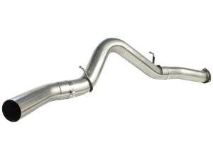 aFe Power - aFe Power Large Bore-HD 5 IN 409 Stainless Steel DPF-Back Exhaust System GM Diesel Trucks 07.5-10 V8-6.6L (td) LMM - 49-44040 - Image 2