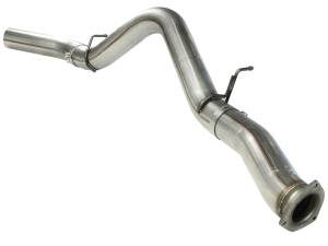 aFe Power - aFe Power Large Bore-HD 5 IN 409 Stainless Steel DPF-Back Exhaust System GM Diesel Trucks 07.5-10 V8-6.6L (td) LMM - 49-44040 - Image 3