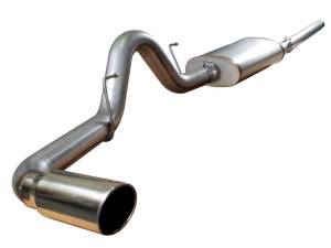 aFe Power - aFe Power MACH Force-Xp 3 IN 409 Stainless Steel Cat-Back Exhaust System Ford F-150 04-08 V8-4.6/5.4L - 49-43011 - Image 1