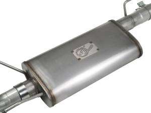 aFe Power - aFe Power MACH Force-Xp 2-1/2in 409 Stainless Steel Cat-Back Exhaust System Toyota Tacoma 05-12 V6-4.0L - 49-46013 - Image 3