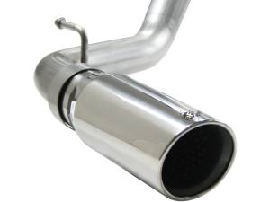 aFe Power - aFe Power MACH Force-Xp 2-1/2in 409 Stainless Steel Cat-Back Exhaust System Toyota Tacoma 05-12 V6-4.0L - 49-46013 - Image 6