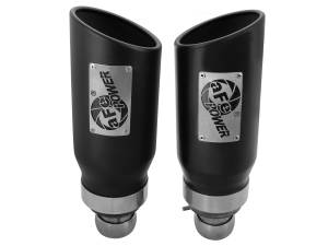 aFe Power - aFe Power MACH Force-Xp 409 Stainless Steel OE Replacement Exhaust Tip Black Dodge RAM 1500 09-19 V8-5.7L/3.0L (td) - 49C42046-B - Image 2