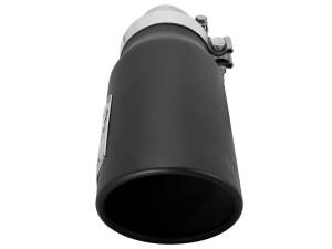 aFe Power - aFe Power MACH Force-Xp 409 Stainless Steel OE Replacement Exhaust Tip Black Dodge RAM 1500 09-19 V8-5.7L/3.0L (td) - 49C42046-B - Image 5