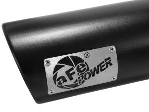 aFe Power - aFe Power MACH Force-Xp 409 Stainless Steel OE Replacement Exhaust Tip Black Dodge RAM 1500 09-19 V8-5.7L/3.0L (td) - 49C42046-B - Image 6
