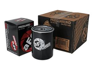 aFe Power Pro GUARD HD Oil Filter (4 Pack) - 44-LF001-MB