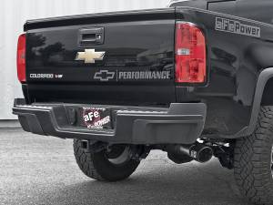 aFe Power - aFe Power MACH Force-Xp 3 IN 409 Stainless Steel Cat-Back Exhaust System w/ Black Tip GM Colorado/Canyon 17-22 V6-3.6L - 49-44097-B - Image 5