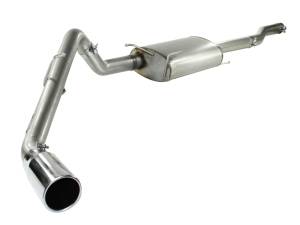 aFe Power MACH Force-Xp 3 IN 409 Stainless Steel Cat-Back Exhaust System Dodge Trucks 1500 03-05 V8-5.7L HEMI - 49-42008-1