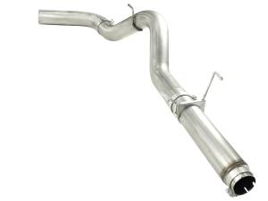 aFe Power - aFe Power Large Bore-HD 5 IN 409 Stainless Steel DPF-Back Exhaust System Dodge Diesel Trucks 07.5-12 L6-6.7L (td) - 49-42016 - Image 2