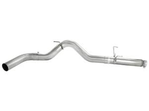 aFe Power - aFe Power Large Bore-HD 5 IN 409 Stainless Steel DPF-Back Exhaust System Dodge Diesel Trucks 07.5-12 L6-6.7L (td) - 49-42016 - Image 3