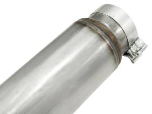 aFe Power - aFe Power Large Bore-HD 5 IN 409 Stainless Steel DPF-Back Exhaust System Dodge Diesel Trucks 07.5-12 L6-6.7L (td) - 49-42016 - Image 5