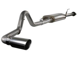 aFe Power - aFe Power MACH Force-Xp 3 IN 409 Stainless Steel Cat-Back Exhaust System Ford F-150 11-14 V8-5.0L - 49-43033 - Image 1