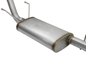aFe Power - aFe Power MACH Force-Xp 2-1/2in 409 Stainless Steel Cat-Back Exhaust System w/Polished Tip Toyota Tacoma 05-12 L4-2.7L - 49-46031-P - Image 3