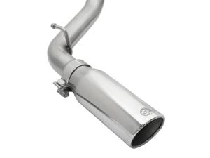aFe Power - aFe Power MACH Force-Xp 2-1/2in 409 Stainless Steel Cat-Back Exhaust System w/Polished Tip Toyota Tacoma 05-12 L4-2.7L - 49-46031-P - Image 4