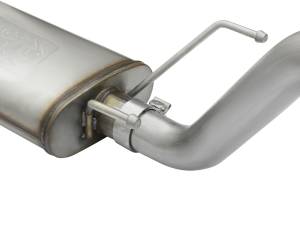 aFe Power - aFe Power MACH Force-Xp 2-1/2in 409 Stainless Steel Cat-Back Exhaust System w/Polished Tip Toyota Tacoma 05-12 L4-2.7L - 49-46031-P - Image 5