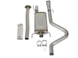aFe Power - aFe Power MACH Force-Xp 2-1/2in 409 Stainless Steel Cat-Back Exhaust System w/Polished Tip Toyota Tacoma 05-12 L4-2.7L - 49-46031-P - Image 7