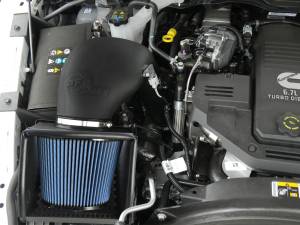 aFe Power - aFe Power Magnum FORCE Stage-2 Cold Air Intake System w/ Pro 5R Filter Dodge RAM Diesel Trucks 13-18 L6-6.7L (td) - 54-32412 - Image 8
