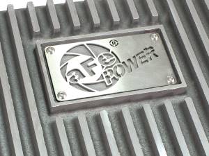 aFe Power - aFe POWER Street Series Transmission Pan Raw w/ Machined Fins Ford Trucks 93-08 - 46-70220 - Image 7