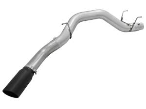 aFe Power - aFe Power Large Bore-HD 5 IN 409 Stainless Steel DPF-Back Exhaust System w/Black Tip Dodge RAM Diesel Trucks 13-18 L6-6.7L (td) - 49-42039-B - Image 2