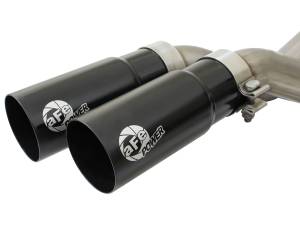aFe Power - aFe Power Rebel Series 3 IN to 2-1/2 IN 409 Stainless Steel Cat-Back Exhaust w/Black Tip Ford F-150 Raptor 10-14 V8-6.2L - 49-43071-B - Image 6