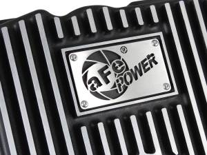 aFe Power - aFe POWER Pro Series Transmission Pan Black w/ Machined Fins GM Trucks 99-16 - 46-70242 - Image 7