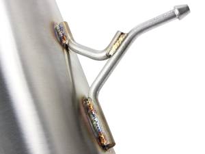 aFe Power - aFe Power MACH Force-Xp 2-1/2 IN 304 Stainless Steel Cat-Back Exhaust System MINI Cooper S 07-15 L4-1.6L (t) R56/R57/R58 - 49-36318 - Image 3