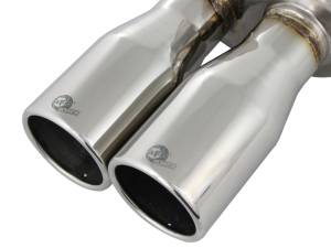 aFe Power - aFe Power MACH Force-Xp 2-1/2 IN 304 Stainless Steel Cat-Back Exhaust System MINI Cooper S 07-15 L4-1.6L (t) R56/R57/R58 - 49-36318 - Image 4