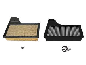 aFe Power - aFe Power Magnum FLOW OE Replacement Air Filter w/ Pro DRY S Media Ford Mustang 15-18 L4/V6/V8 - 31-10255 - Image 3